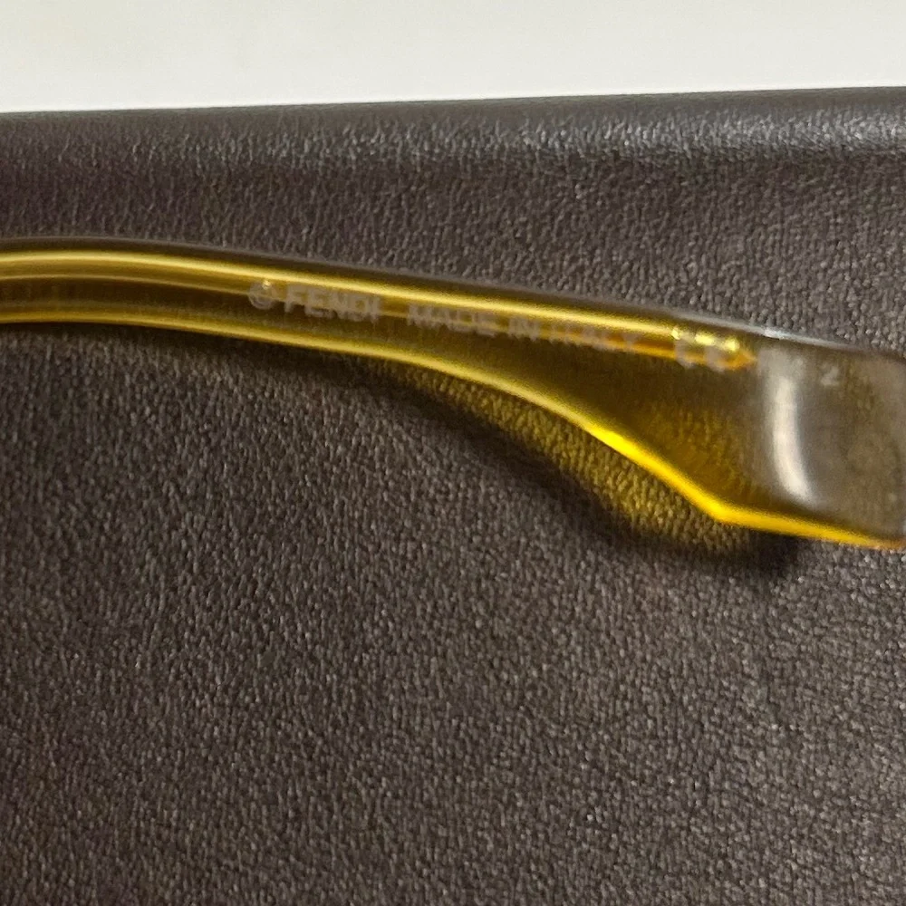 Fendi Gold-Toned Sunglasses - Picture 7 of 17